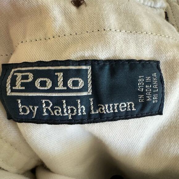 Polo Ralph Lauren Madras Plaid Patchwork Shorts Classic 9" Men's Size 42 - Picture 4 of 10